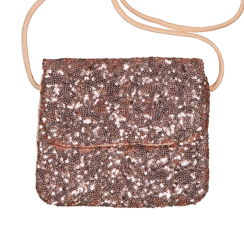 Sac à Main Fourre-tout Minicci - Tresse Paille Et Rose Foncé - Neuf
