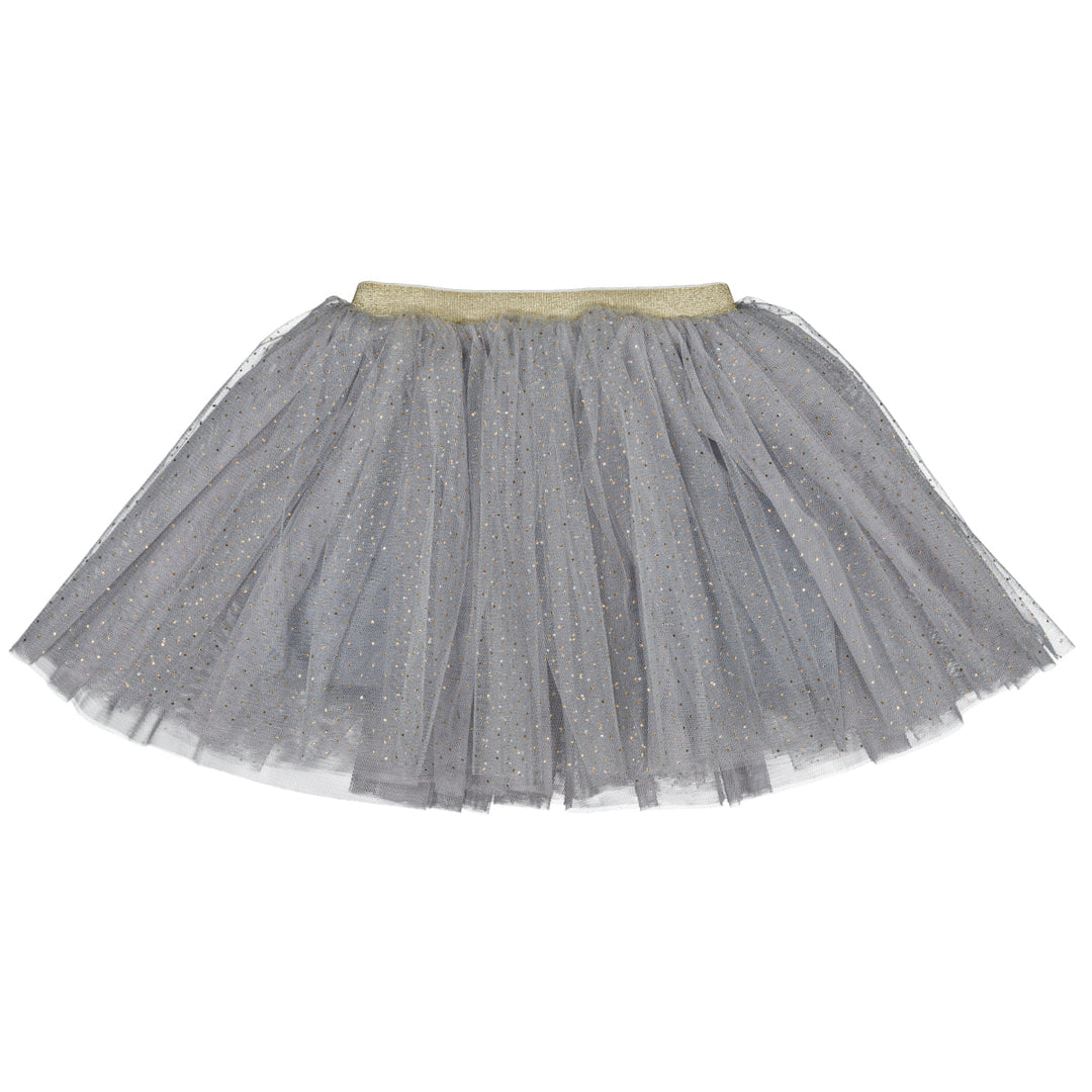 Jupe Tutu Paillettes Grise Next Pour Fille 12-18 Mois - Occasion Très Bon état