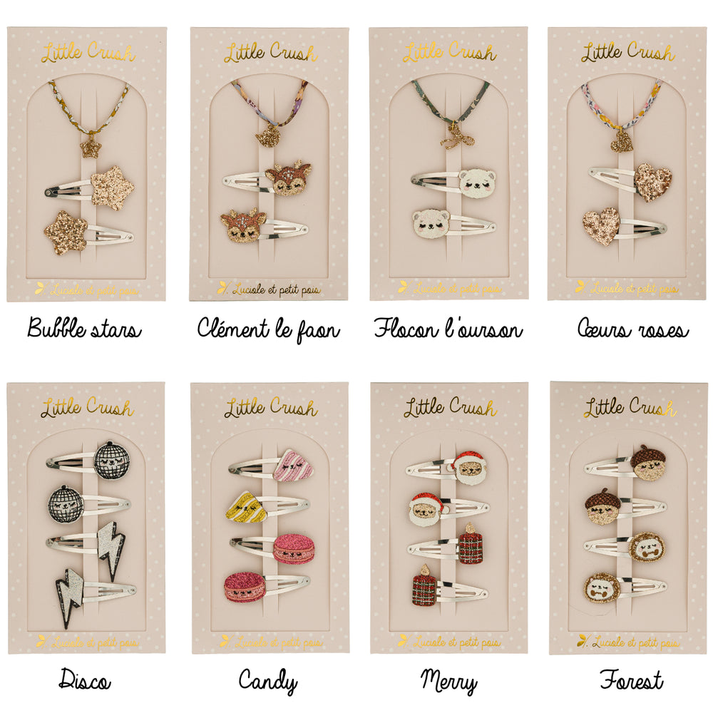 2 pochettes cadeaux = livraison offerte