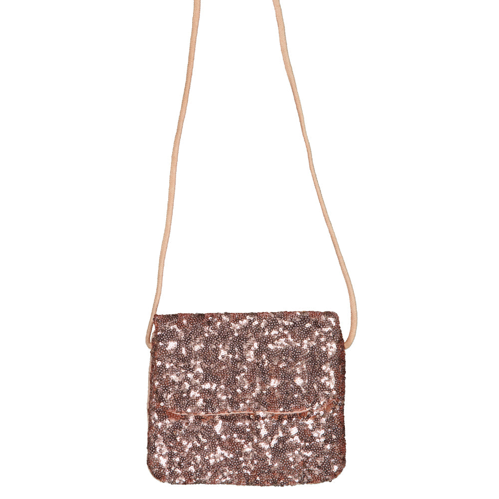Michael Kors Sac à main Paillettes dorées ref.26603 - Joli Closet Michael Kors Sac à main Paillettes dorées ref.26603 - Joli Closet