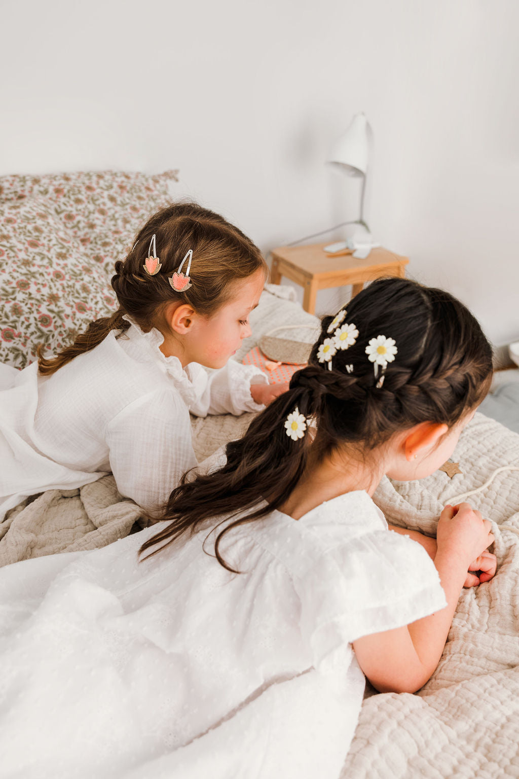 Lot De Barrettes à Cheveux Vintage - Style écaille, Strass, Marguerite Et Fluo - NEUVES Sans étiquettes