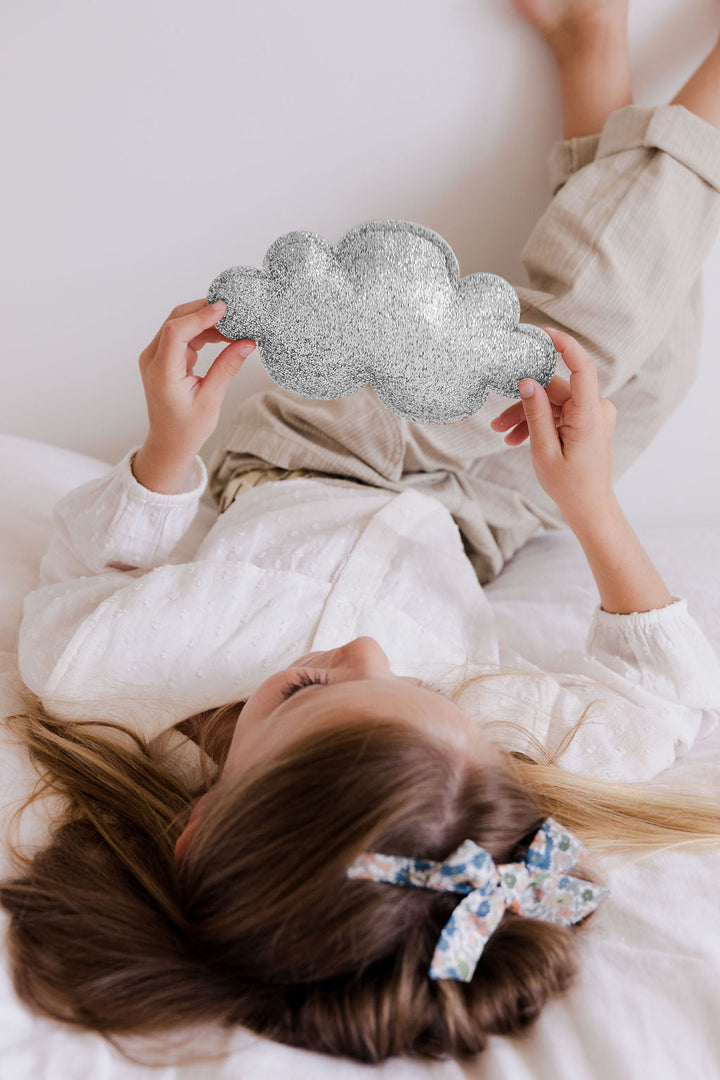 ATMOSPHERA Coffre Enfant Nuage Blanc MDF - Rangement Jouets
